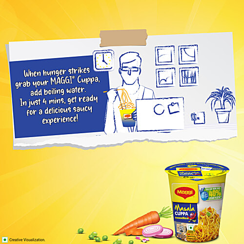 MAGGI  Cuppa Noodles - Masala, 70 g  