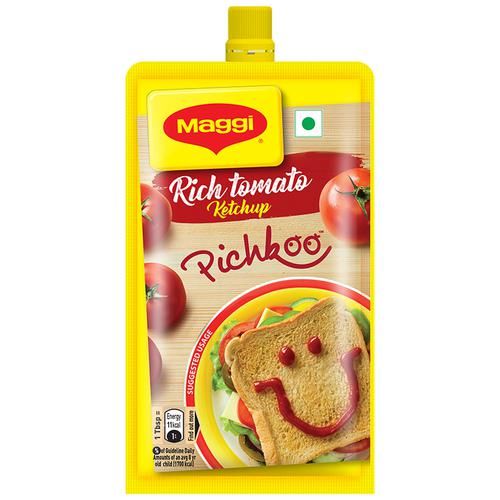 MAGGI  Pichkoo - Rich Tomato Ketchup, Tangy Flavour, 80 g Pouch 