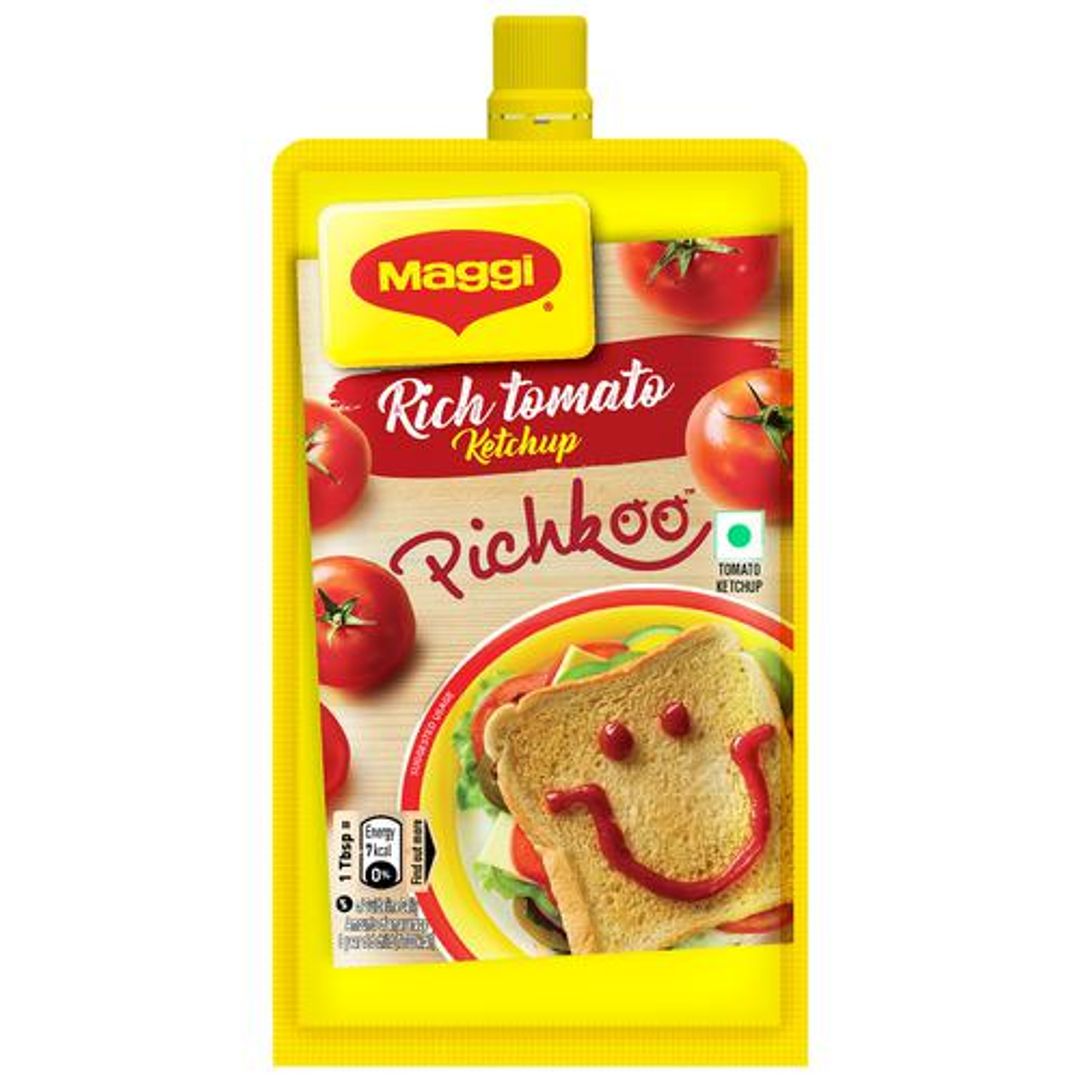 MAGGI  Pichkoo - Rich Tomato Ketchup, Tangy Flavour, 75 g Pouch