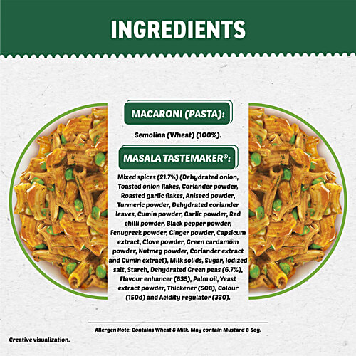 Maggi Pazzta Masala Penne Instant Pasta, 69.5 g