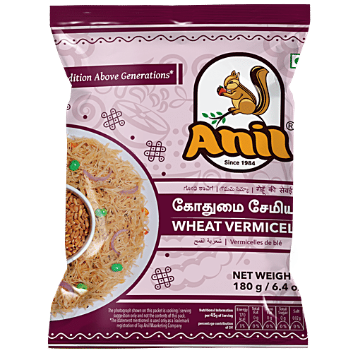 Anil Wheat Vermicelli, 180 g Pouch 