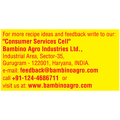 Bambino Vermicelli, 200 g Pouch 