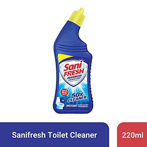 Buy SANIFRESH Toilet Cleaner, Advanced Thicker Formulation Online at