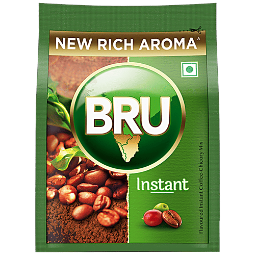 Buy Bru Instant Coffee 100 Gm Online At Best Price of Rs 220 bigbasket