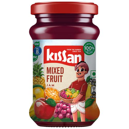 Kissan Mixed Fruit Jam, 200 g  