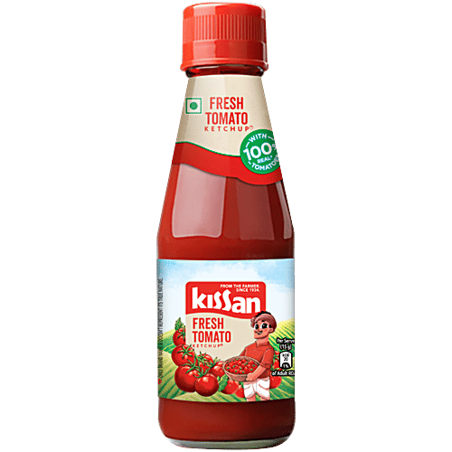 Kissan Fresh Tomato Ketchup, 200 g  