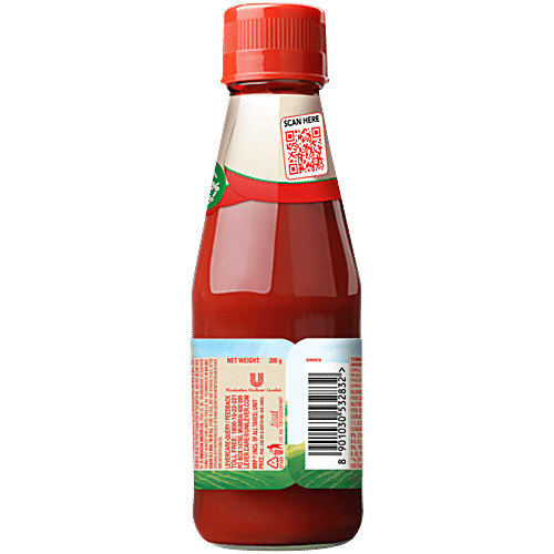 Kissan Fresh Tomato Ketchup, 200 g  