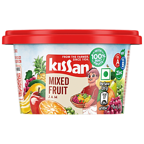 Kissan Mixed Fruit Jam, 90 g