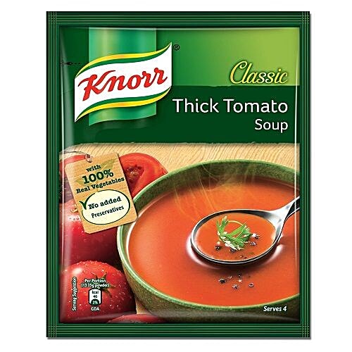 Buy Knorr Soup Thick Tomato 55 Gm Pouch Online At Best Price bigbasket