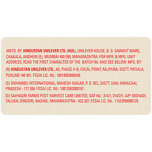 Kissan Fresh Tomato Ketchup Squeeze, 450 g Bottle No Trans Fat