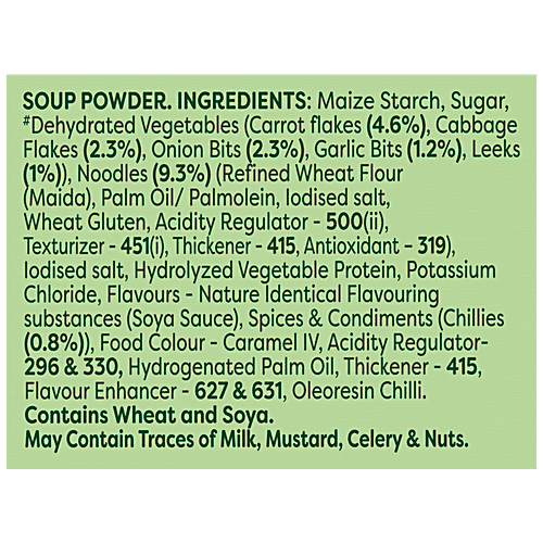 Knorr Hot & Sour Vegetable Soup, 41 g  No Added Preservatives, Real Vegetables