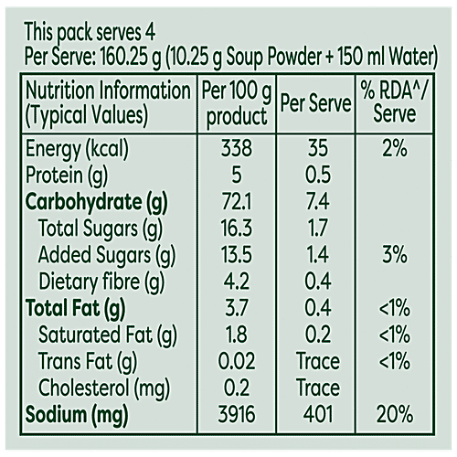 Knorr Hot & Sour Vegetable Soup, 41 g  No Added Preservatives, Real Vegetables