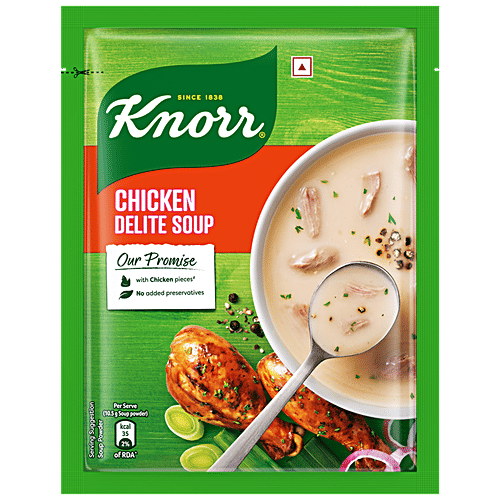 Knorr Classic Chicken Delite Soup, 42 g  No Added Preservatives