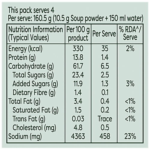 Knorr Classic Chicken Delite Soup, 42 g  No Added Preservatives