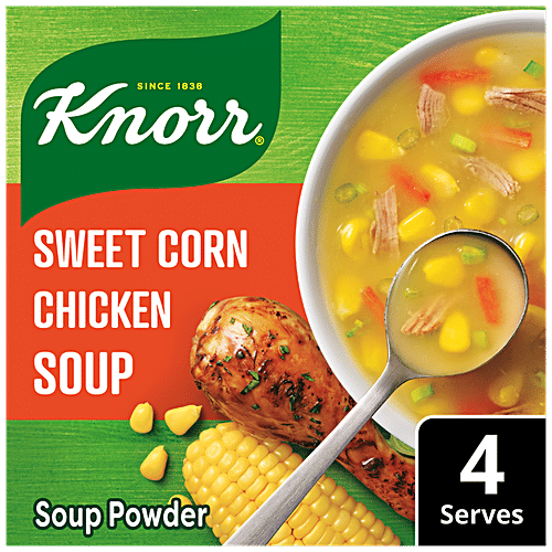 Buy Knorr Chicken Soup Sweet Corn 42 Gm Online At Best Price of Rs 63