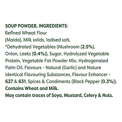 Knorr International Italian Mushroom Soup, 46 g  No Added Preservatives