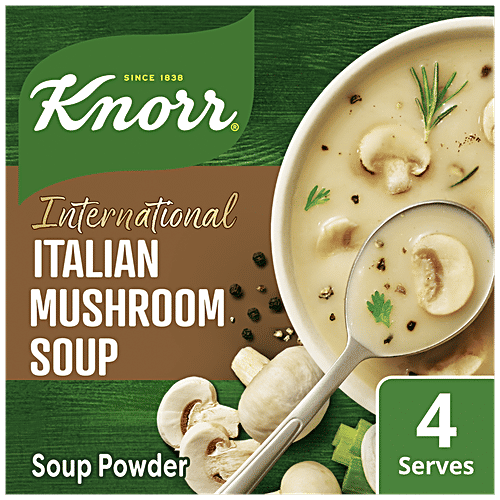 Knorr International Italian Mushroom Soup, 46 g  No Added Preservatives
