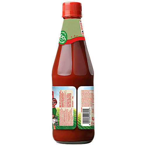 Buy Kissan Twist Chilli Tomato Sauce 500 Gm Bottle Online At Best Price