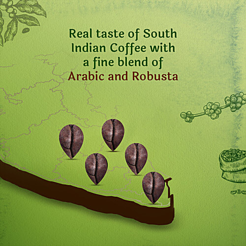 Bru  Instant Coffee, 200 g Pouch 