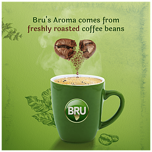 Buy Bru Instant Coffee 200 Gm Pouch Online At Best Price of Rs 347.50