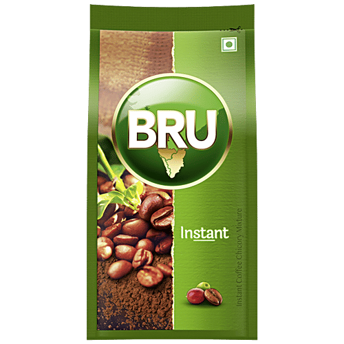 Buy Bru Instant Coffee 200 Gm Pouch Online At Best Price of Rs 347.50