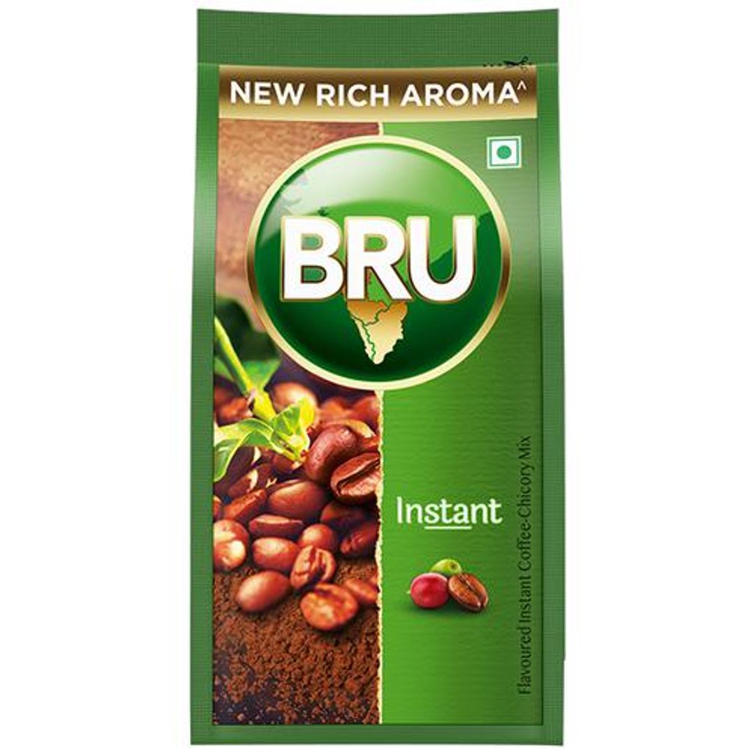 BRU Instant Coffee, 200 g Pouch
