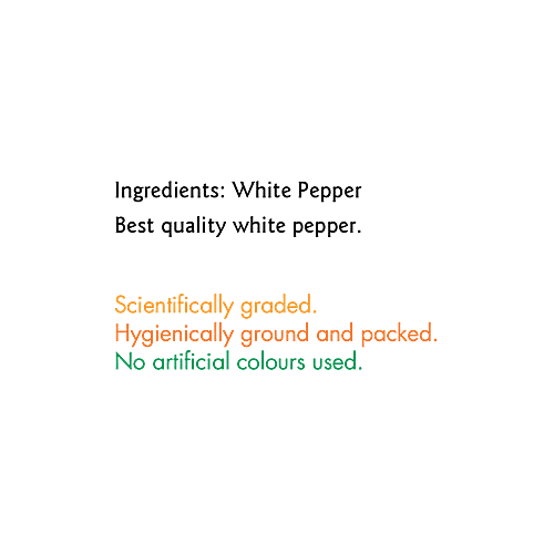 Everest Powder - White Pepper, 50 g Carton 