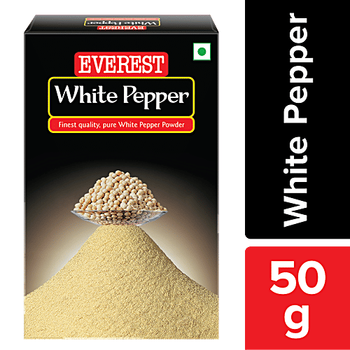 Everest Powder - White Pepper, 50 g Carton 