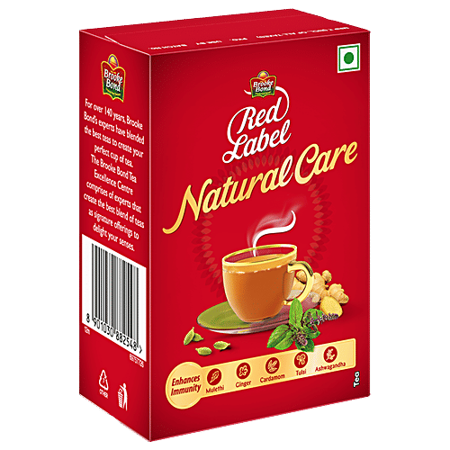 Red Label Natural Care Tea, 100 g  Based On Ayurveda