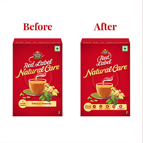 Red Label Natural Care Tea, 100 g  Based On Ayurveda