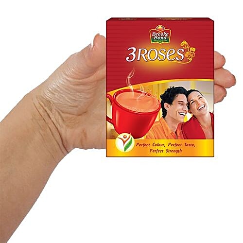 Buy 3 Roses Dust Tea 100 Gm Online At Best Price of Rs 80 - bigbasket