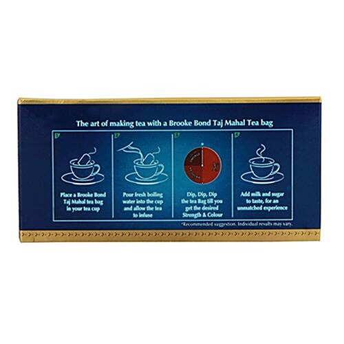 Taj Mahal Tea, 25 pcs  