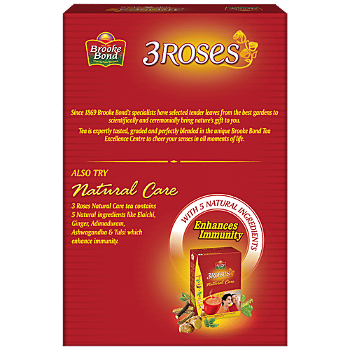 Buy 3 Roses Dust Tea 250 Gm Online At Best Price of Rs 190 - bigbasket
