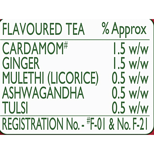 Red Label Natural Care Tea, 250 g Based On Ayurveda, Enhances Immunity