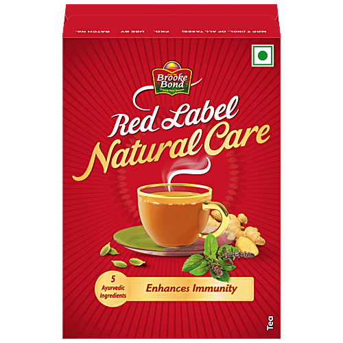 Red Label Natural Care Tea, 250 g Based On Ayurveda, Enhances Immunity