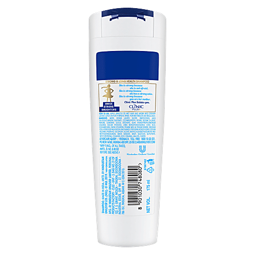 Clinic Plus Strong & Long Health Shampoo, 175 ml  
