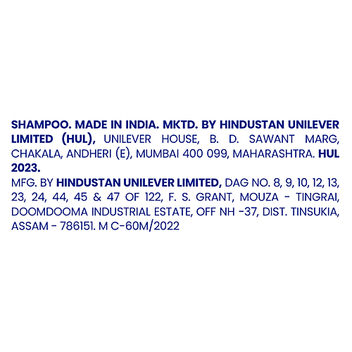 Clinic Plus Strong & Long Shampoo - With Milk Protein + Multivitamin, 175 ml  