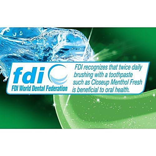 Buy Close Up Active Zinc Menthol Chill Toothpaste 150 Gm Online at the