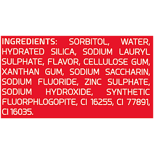 Closeup Toothpaste, 150 g  Zinc Fresh Technology,  Long lasting 18 Hours Of Fresh Breath & White Teeth