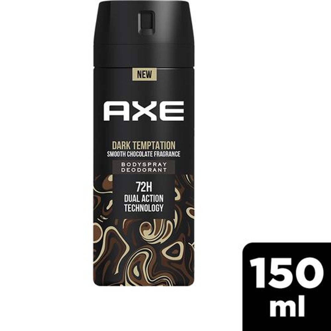 Axe Dark Temptation - Long Lasting Deodorant, Body Spray, For Men, 150 ml 