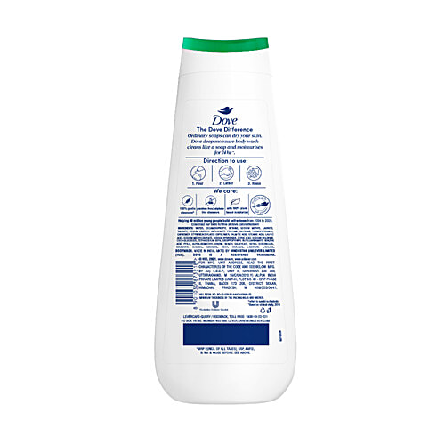 Dove Refreshing Bodywash With Triple Hydration Serum, 300 ml  