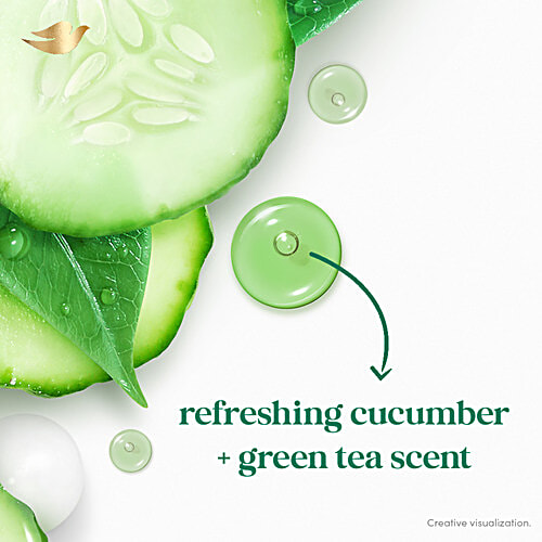 Dove Refreshing Bodywash With Triple Hydration Serum, 300 ml  