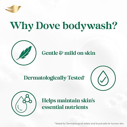 Dove Refreshing Bodywash With Triple Hydration Serum, 300 ml  