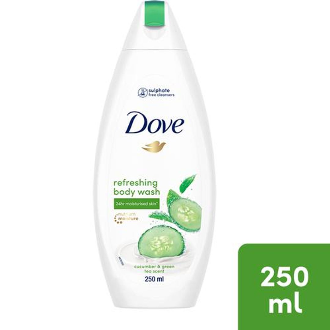 Dove Refreshing  Body Wash, 250 ml 