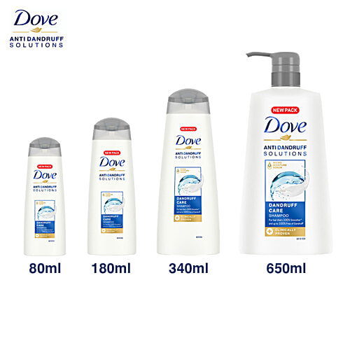 Dove Dandruff Care Shampoo, 80 ml  