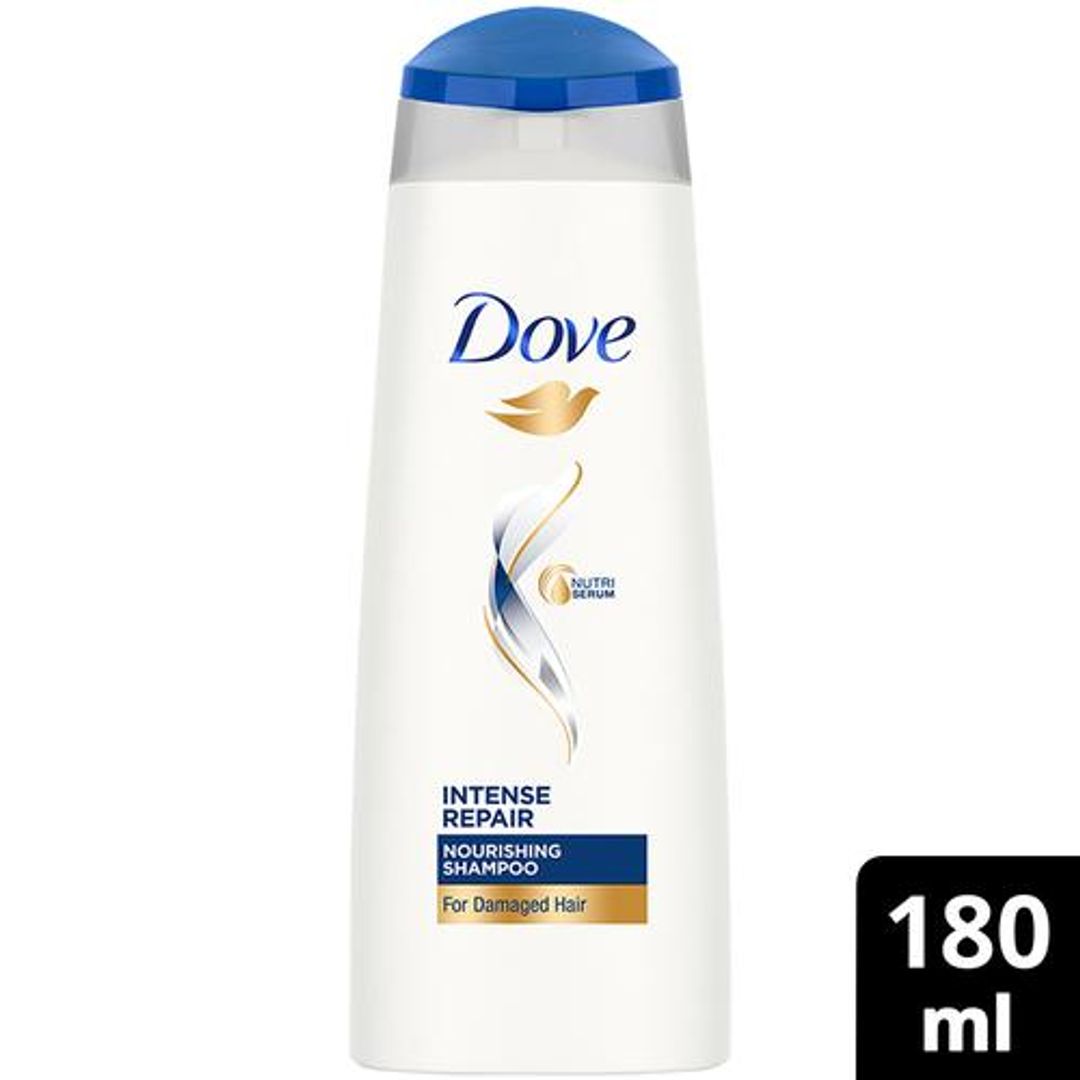 Dove Intense Repair Shampoo, 180 ml 