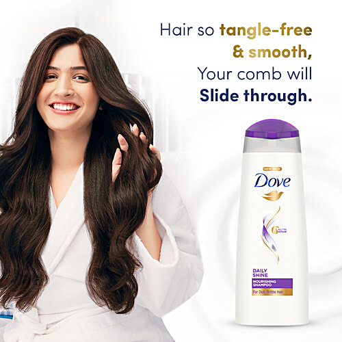 Buy Dove Daily Shine Shampoo 180 Ml Online At Best Price of Rs 180