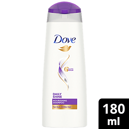 Buy Dove Daily Shine Shampoo 180 Ml Online At Best Price of Rs 180
