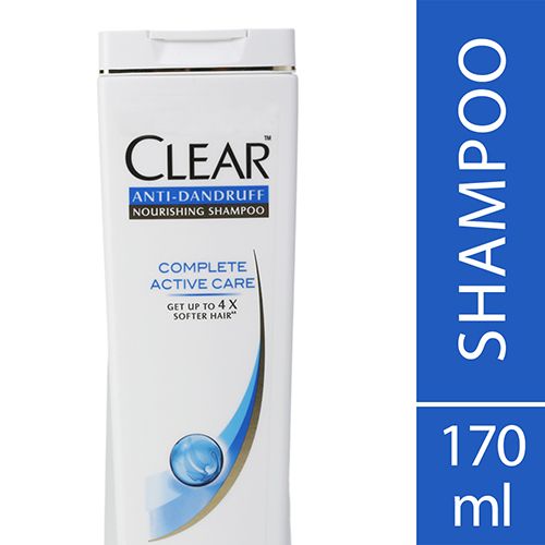 Buy Clear Complete Active Care Anti Dandruff Shampoo 170 Ml Online At Best  Price of Rs 155 - bigbasket