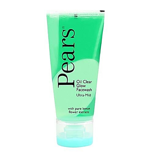 Pears Oil Clear Gentle Daily Cleansing Facewash For Oil Free Matte LooK, 60 g  